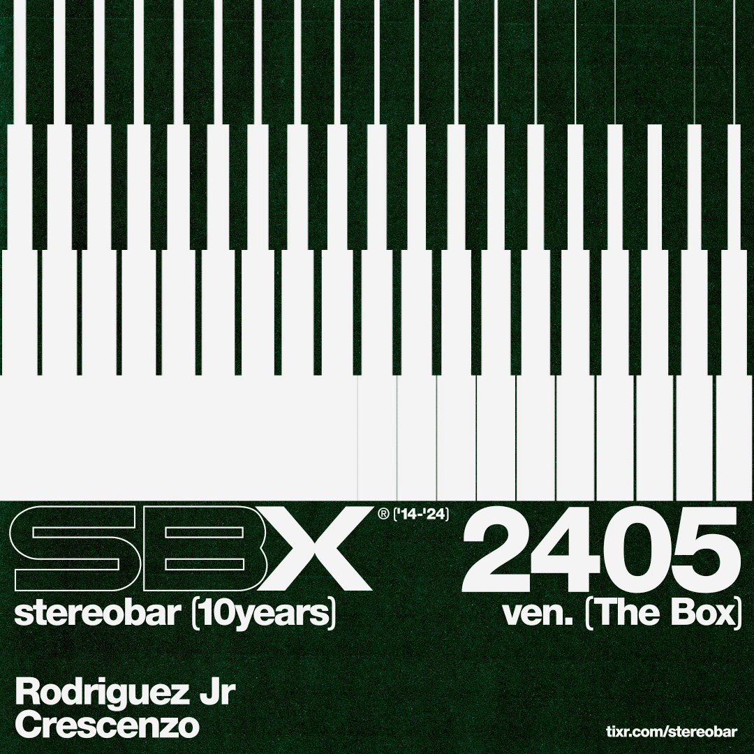 SBX x The Box: Rodriguez Jr. (Live) - Crescenzo - Página frontal