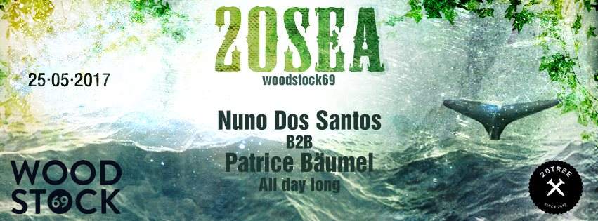 20sea with Nuno Dos Santos b2b Patrice Bäumel all day - Página frontal