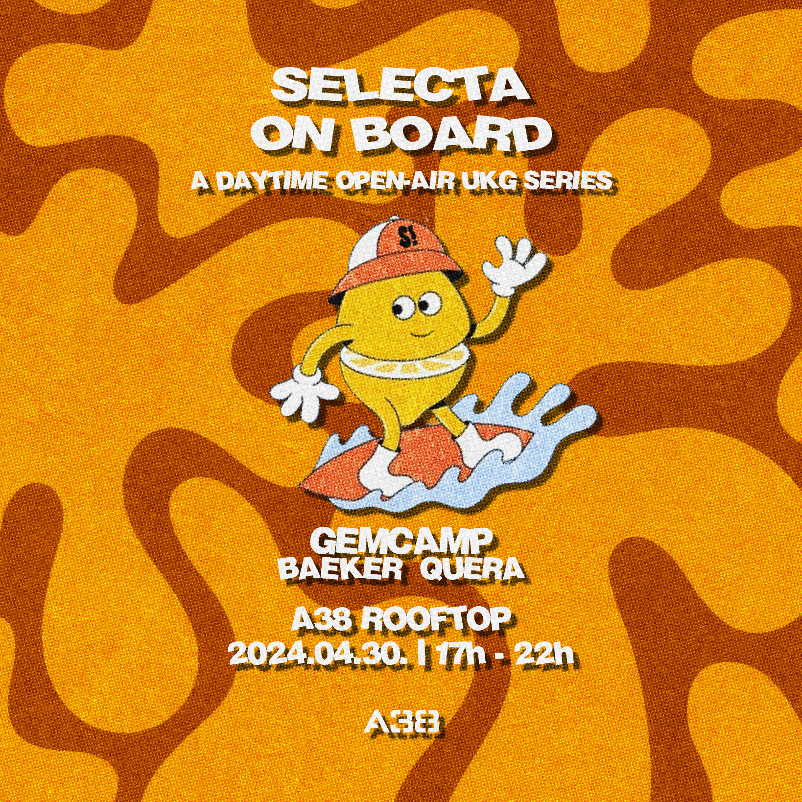 Selecta On Board - Daytime Open-Air ROOFTOP - Página frontal