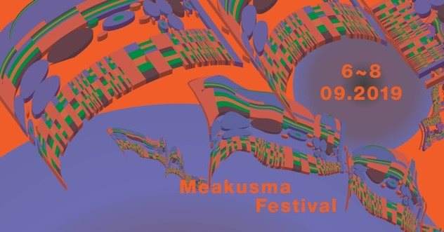 Meakusma Festival 2019 - フライヤー表