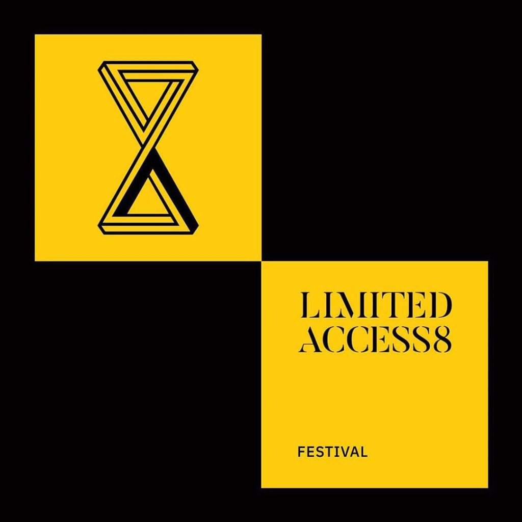 Limited Access 8 - Página frontal