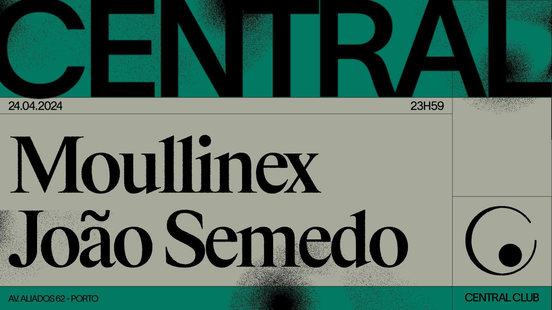 Moullinex + João Semedo - フライヤー表