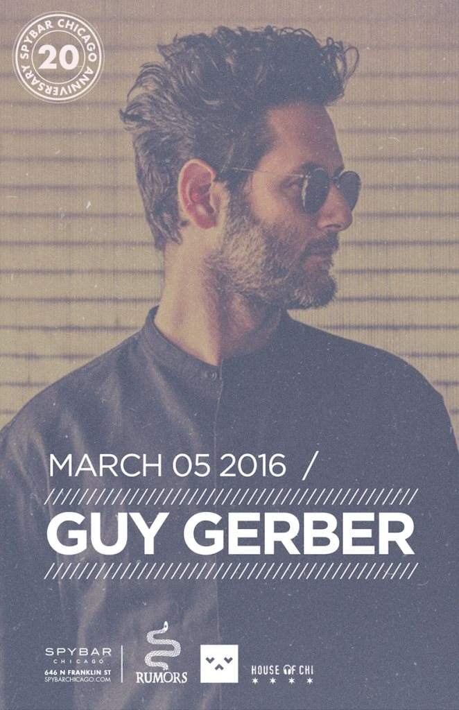 Guy Gerber - Página frontal