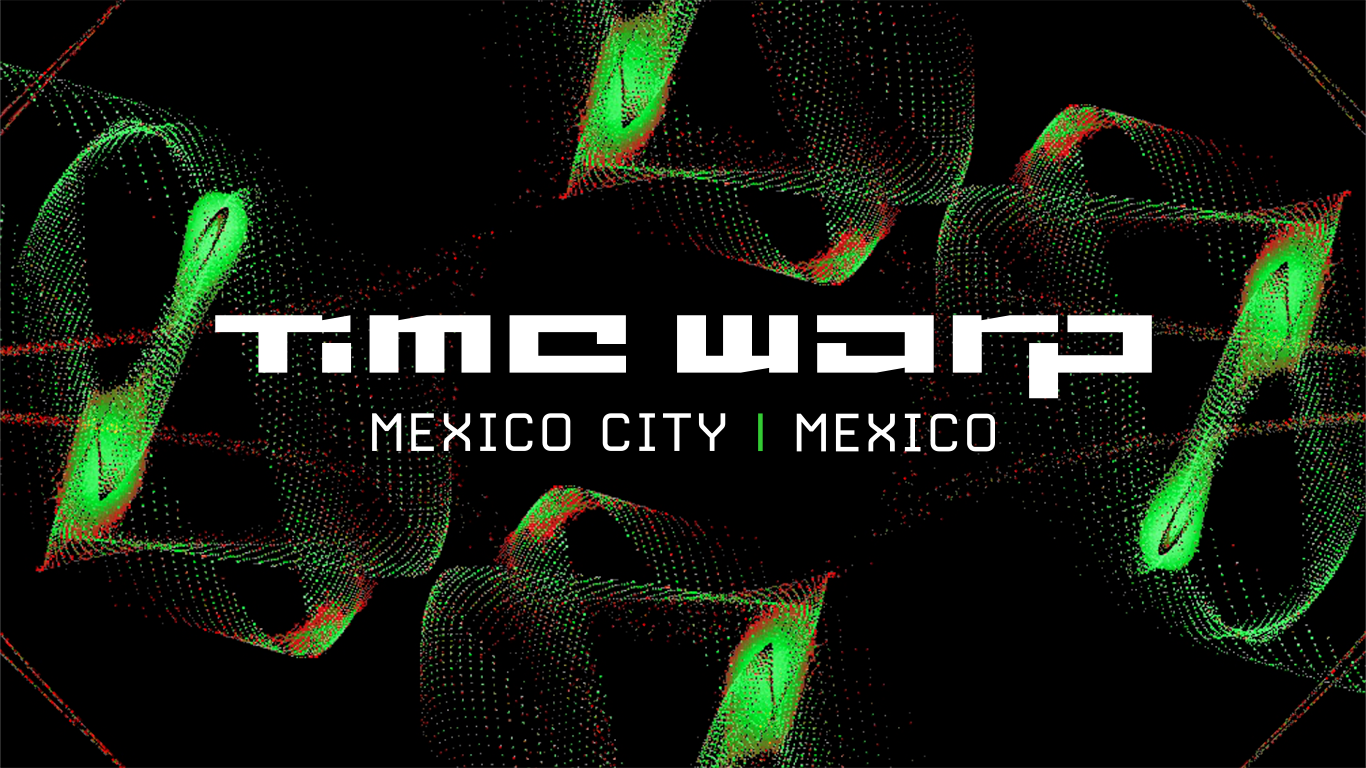 Time Warp Mexico 2026 en Expo Santa Fe, CDMX/Ciudad de México