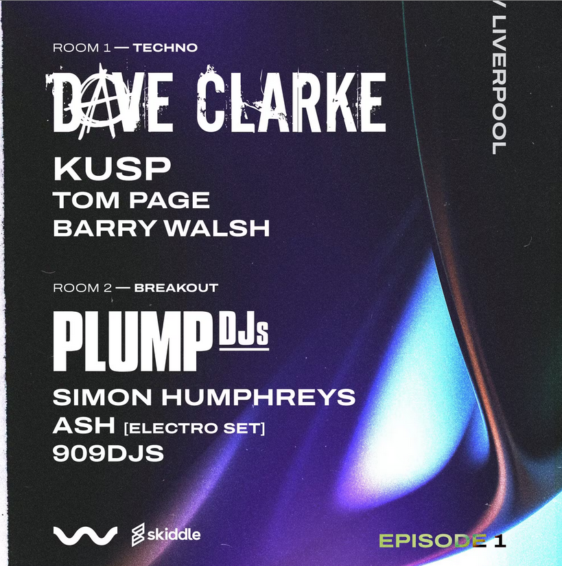 909 - Dave Clarke & Plump DJS - Página frontal