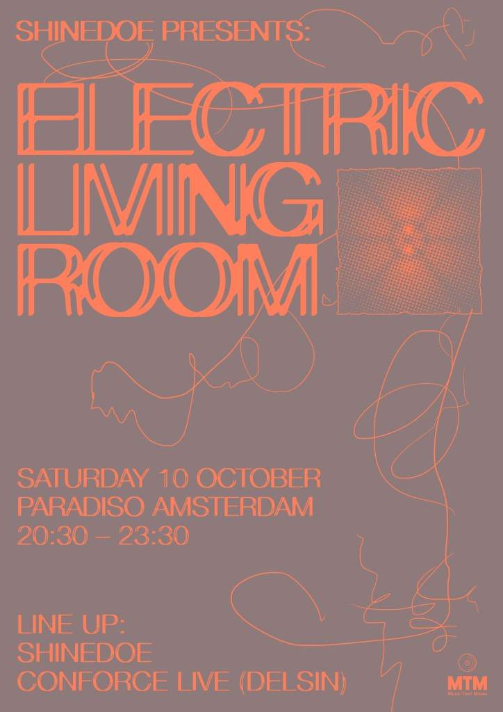 Shinedoe presents: Electric Living Room with Shinedoe and Conforce - Página trasera