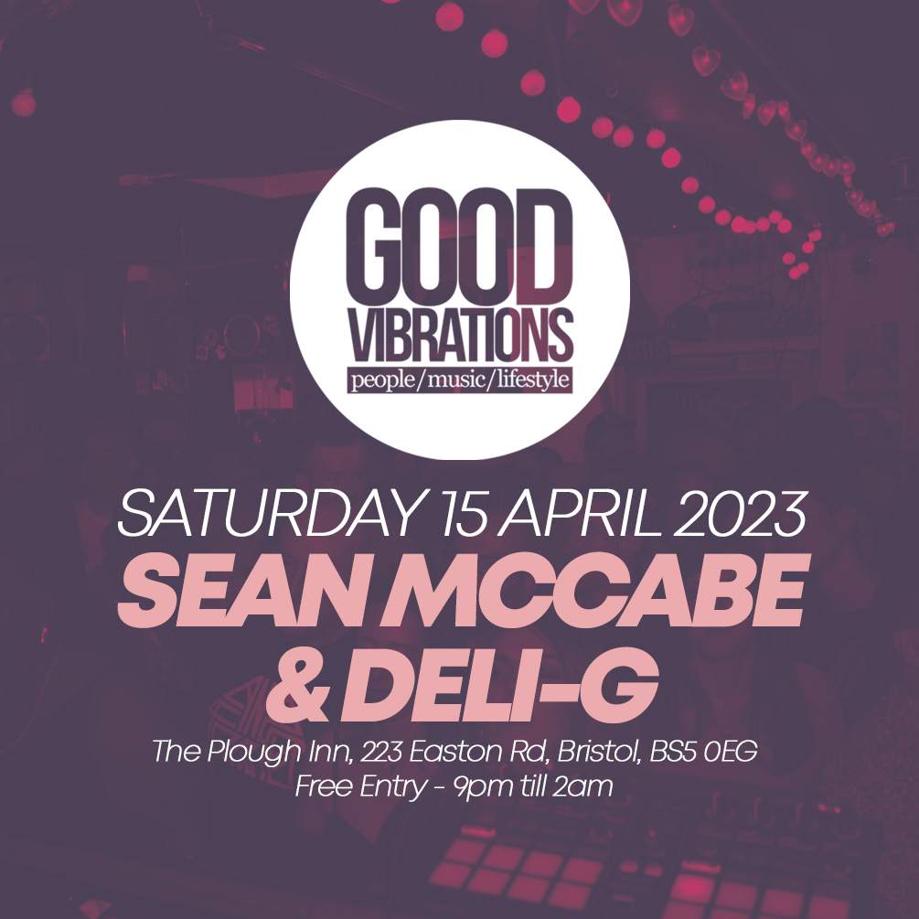 Good Vibrations with Sean McCabe & Deli-G - Página frontal