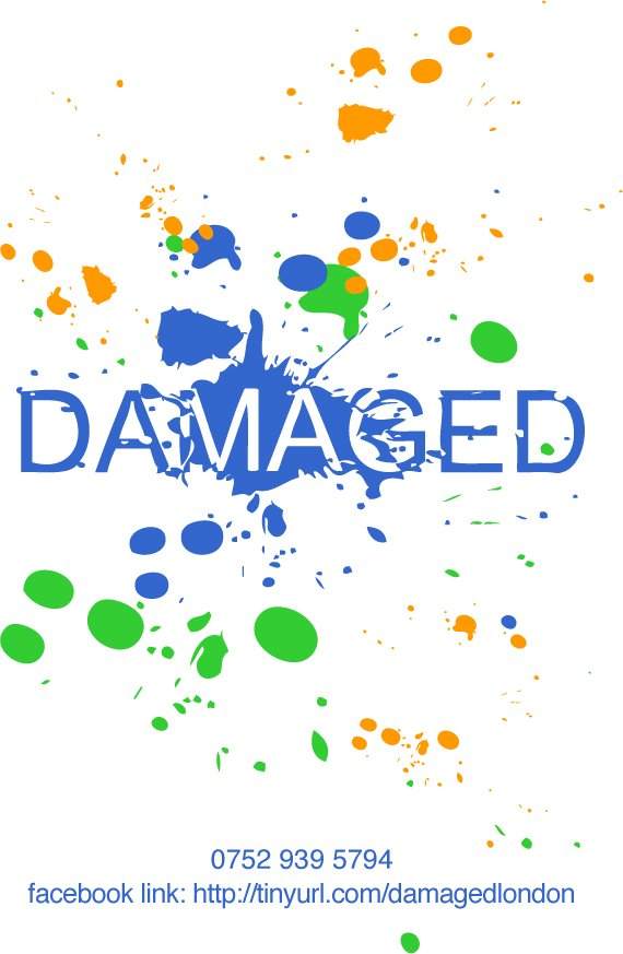 Damaged #16 - Página frontal