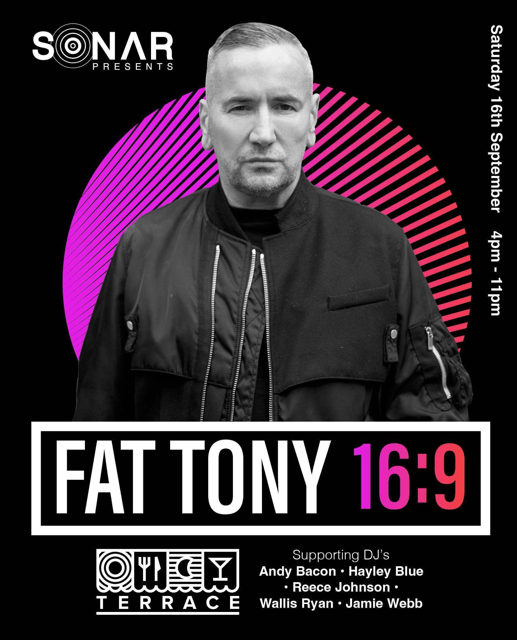 Sonar presents: Fat Tony - Página frontal