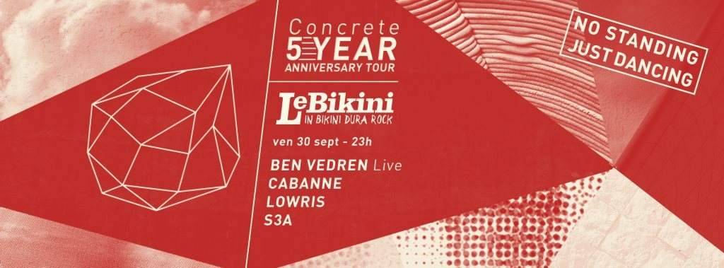 Concrete 5th Anniversary Tour - Página frontal