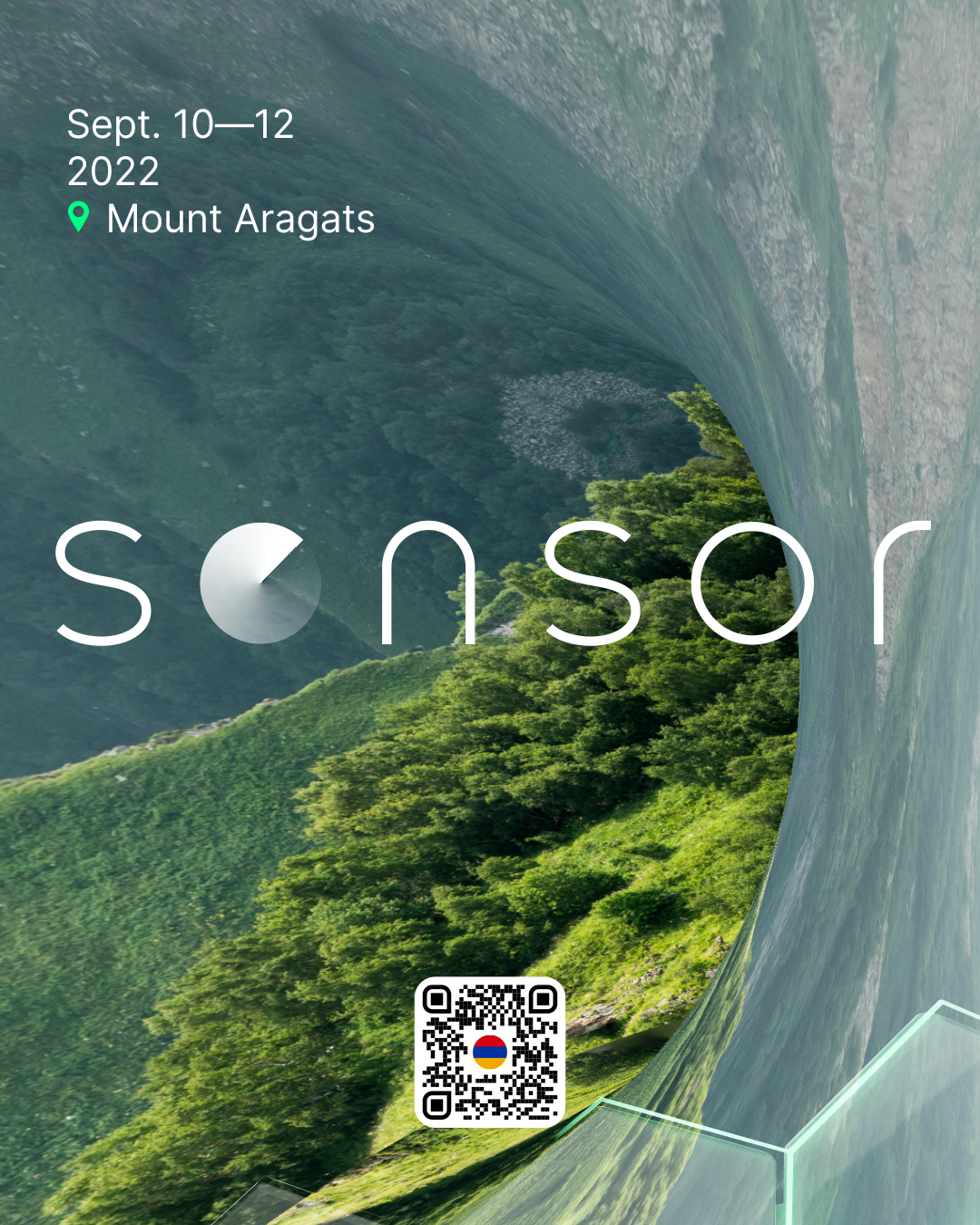 Sensor Festival - フライヤー裏