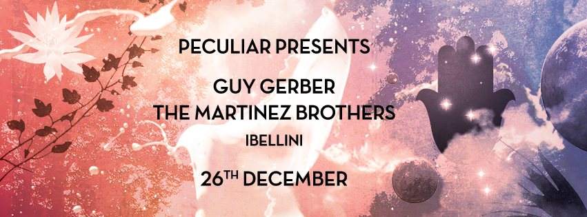Peculiar presents...Guy Gerber, The Martinez Brothers, Ibellini - Página trasera