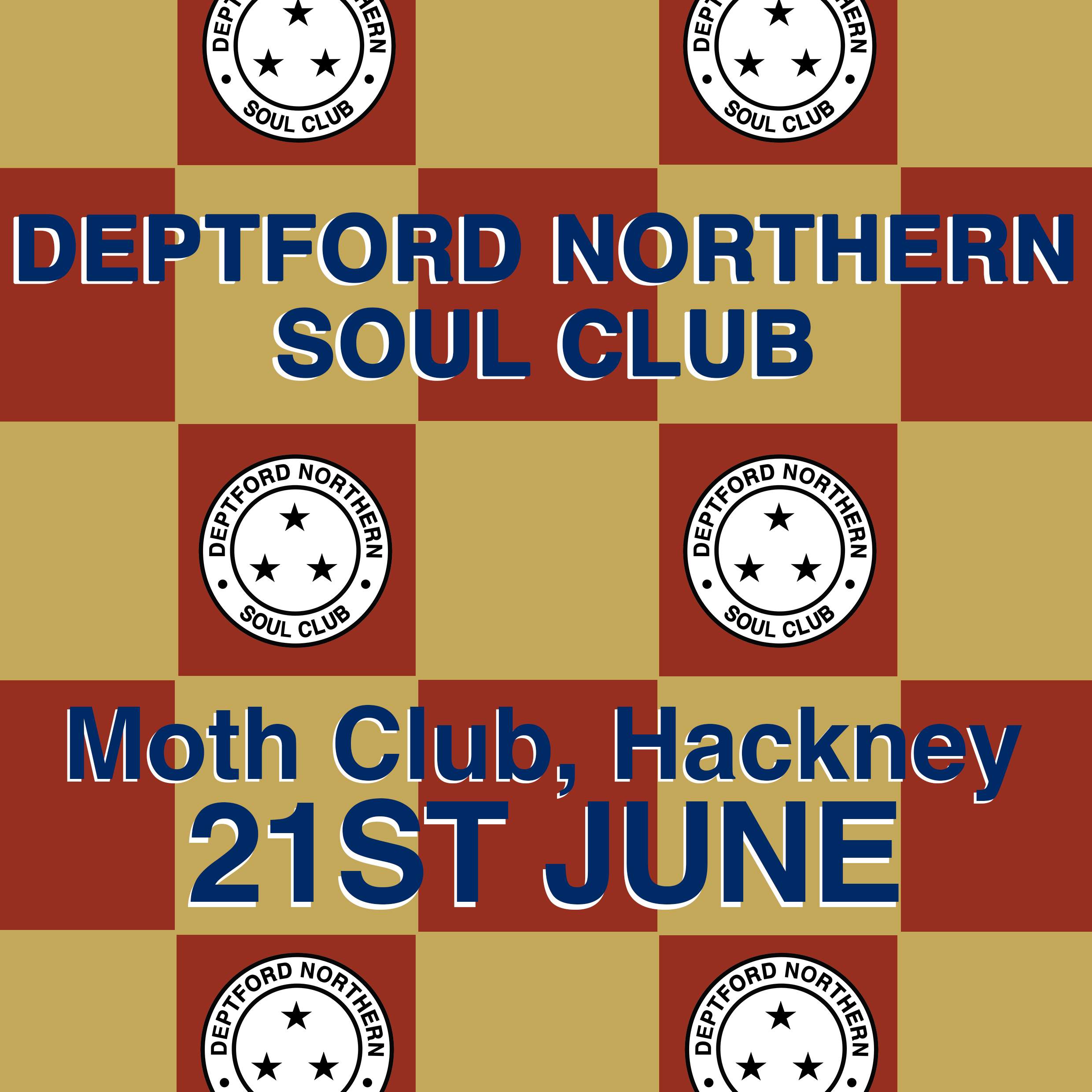 Deptford Northern Soul Club - Página frontal