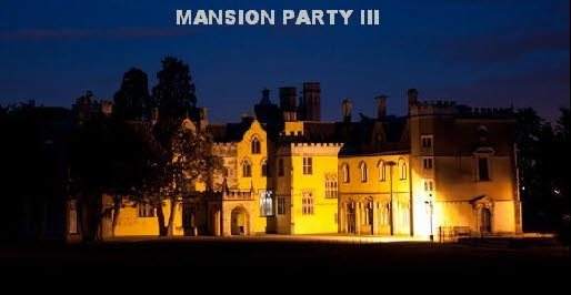 Haunted Mansion Party - Página frontal
