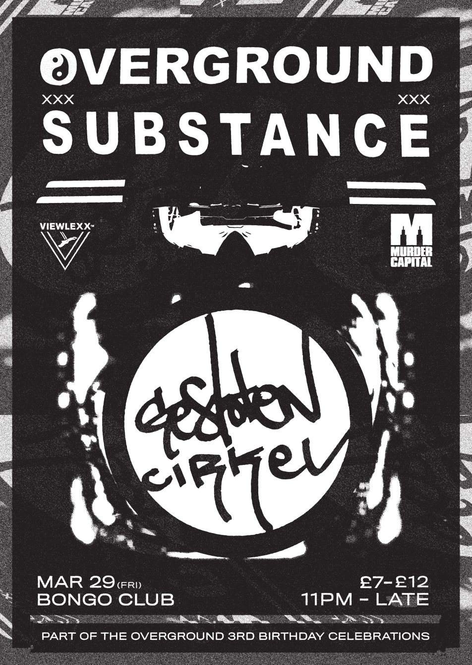 ᴏᴠᴇʀɢʀᴏᴜɴᴅ x Substance - Gesloten Cirkel (Live) - Página frontal