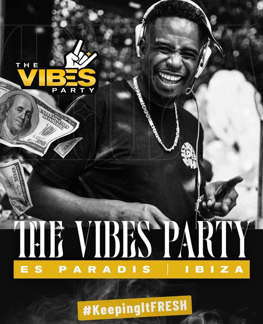 The Vibes Closing Party - フライヤー表