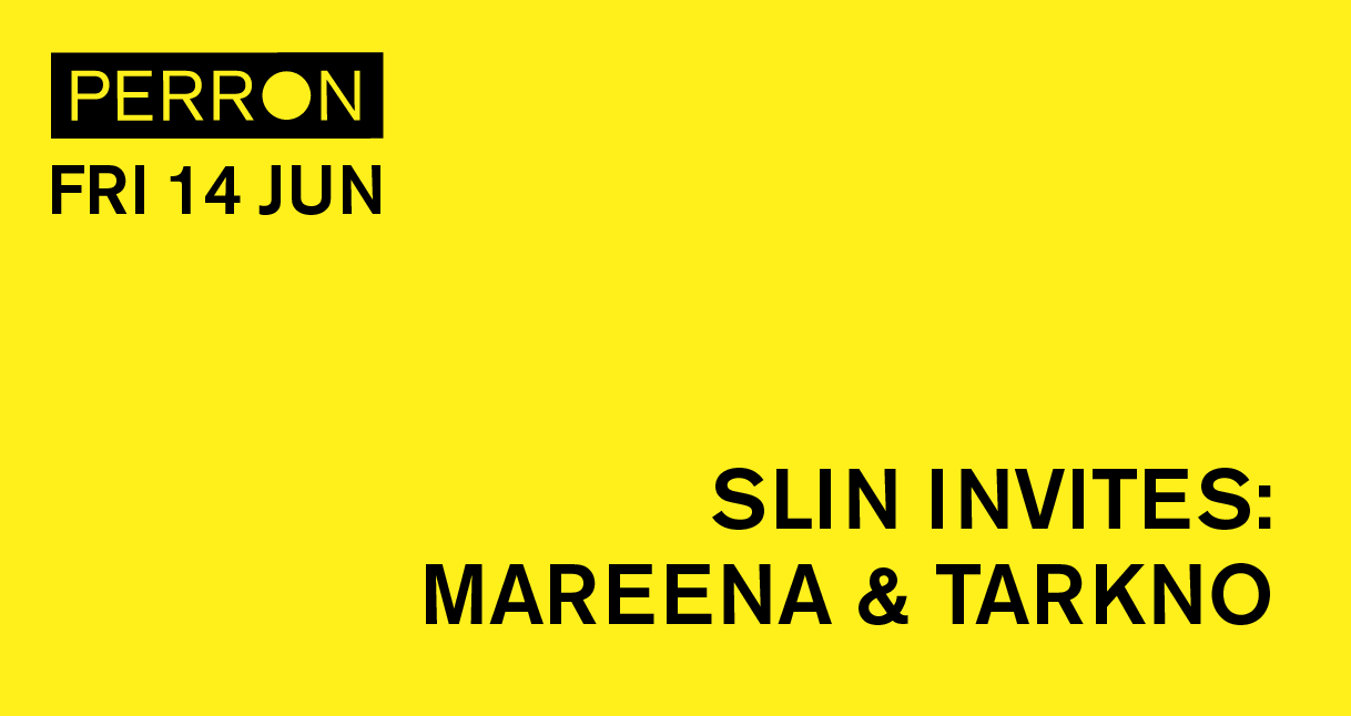 slin invites: Mareena & Tarkno - Página frontal