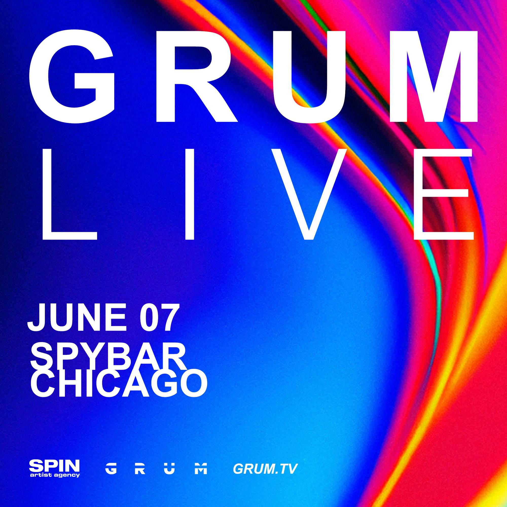 Grum Live - Página frontal