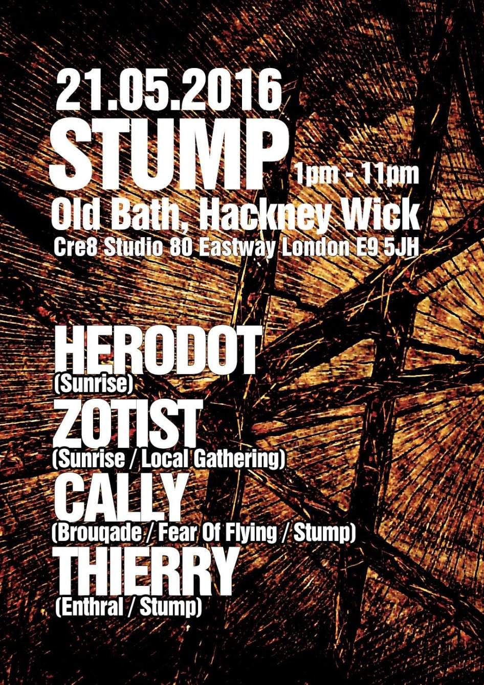 Stump. with Herodot, Zotist, Cally, Thierry - Página frontal