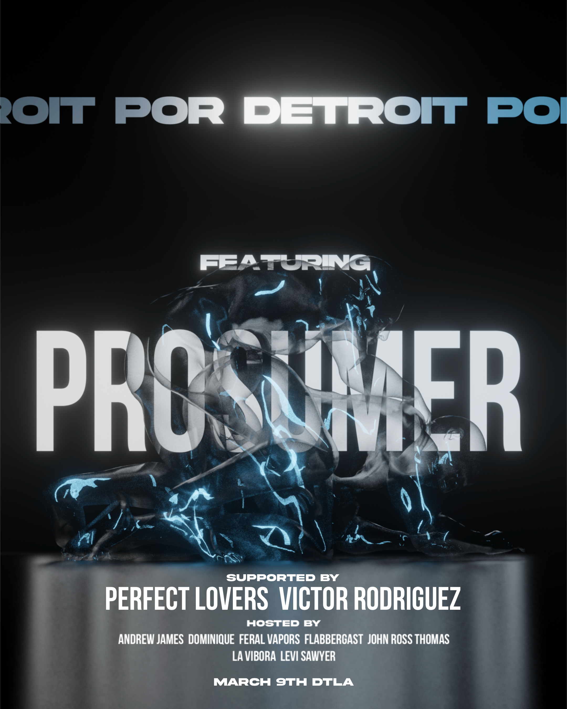 Por Detroit with Prosumer - Página frontal