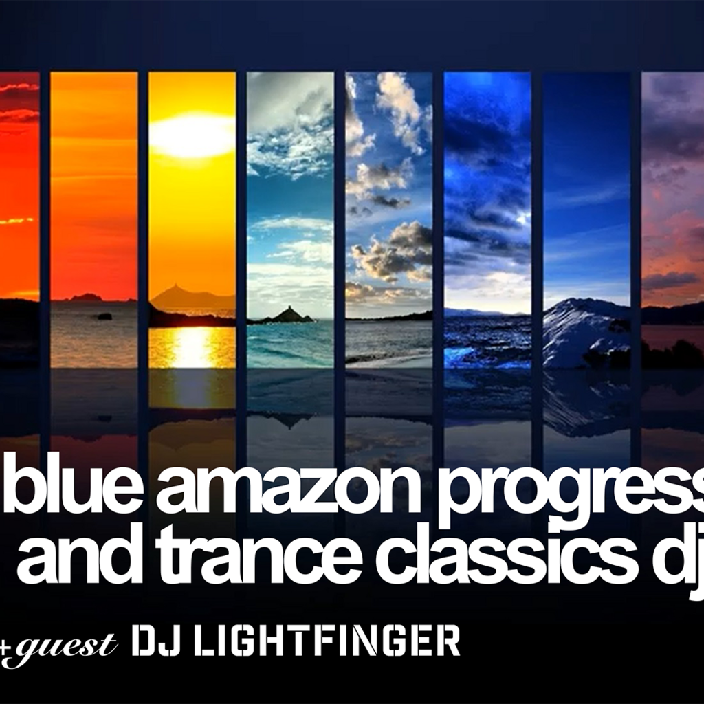Revisited presents blue amazon: progressive & trance classics - Página frontal