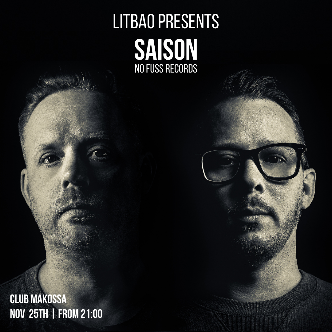 LITBAO presents: Saison - フライヤー表