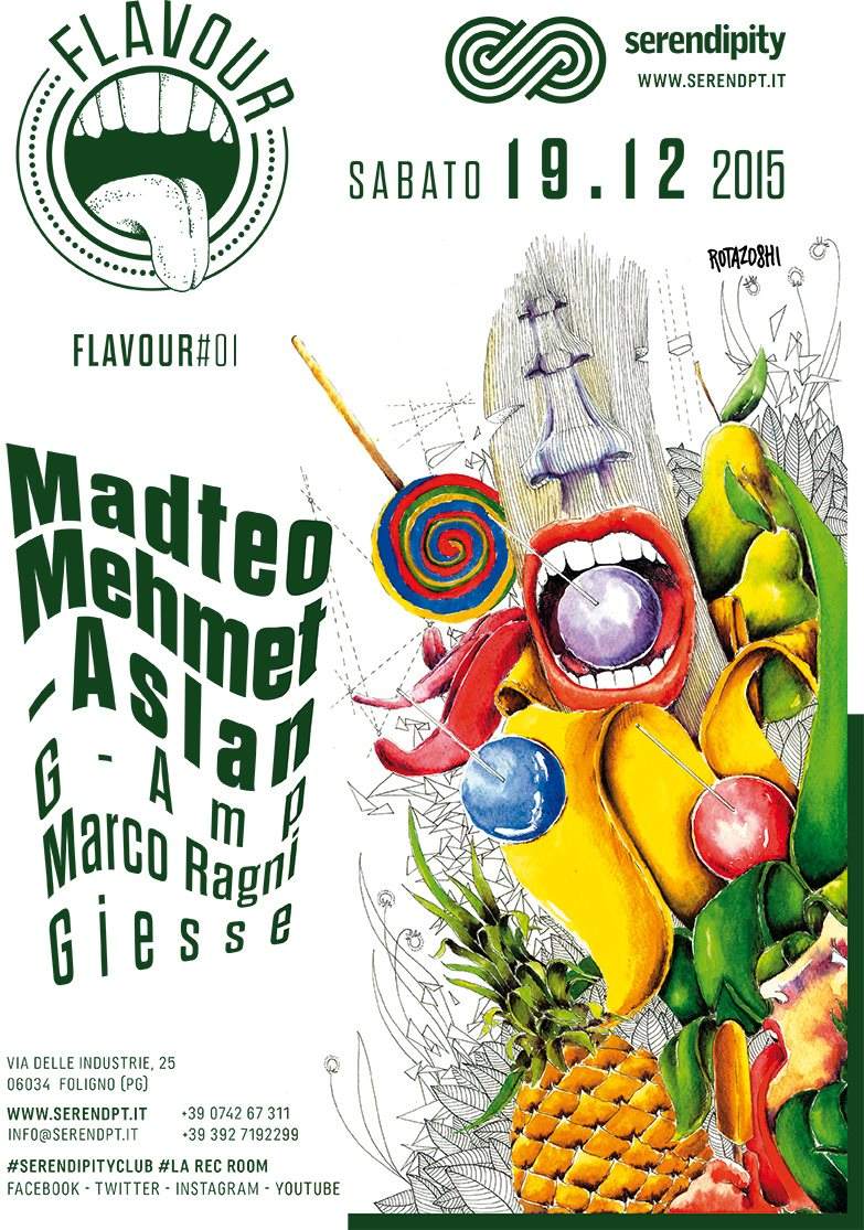 Flavour - Madteo + Mehmet Aslan - Página frontal