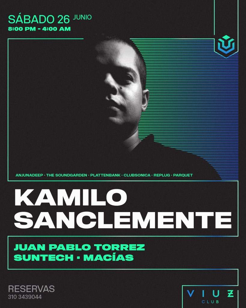 Kamilo Sanclemente - Página frontal