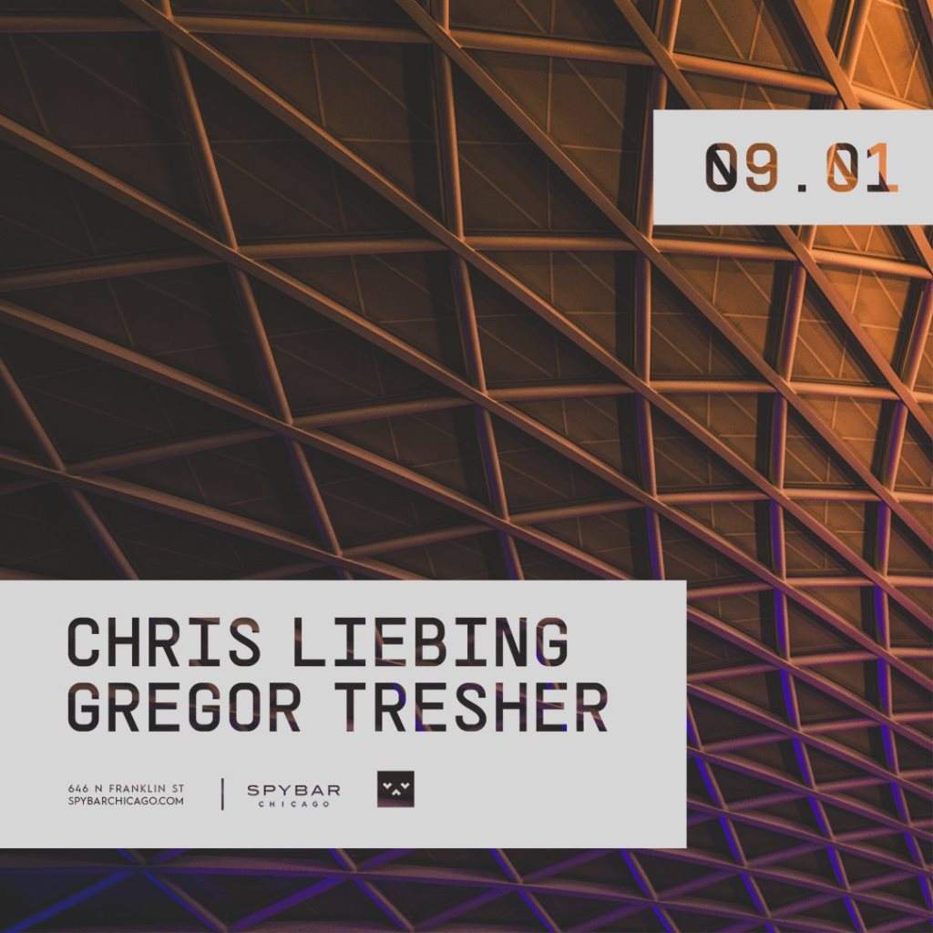 Chris Liebing - Gregor Tresher - Flyer front