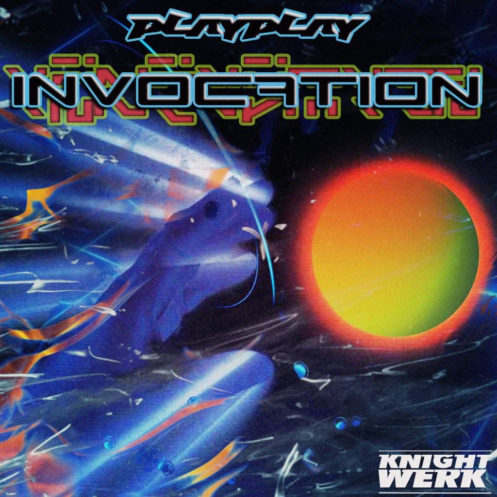 Playplay's Invocation EP Release Party - フライヤー表