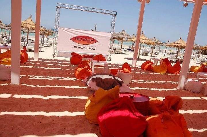Sunset Djerba Beach Bar & MBJ Event Pres - Bikini Party with Ramzus - Página frontal