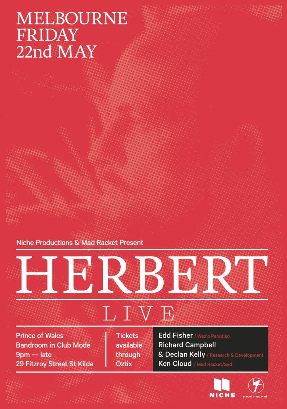 Herbert (Live) - Página frontal