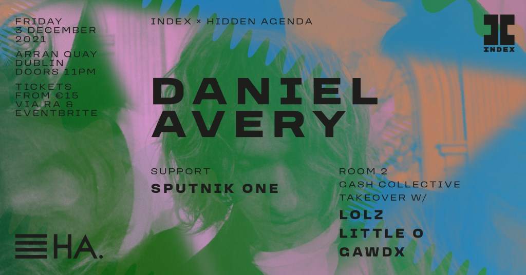 Daniel Avery & Gash at Index, Dublin