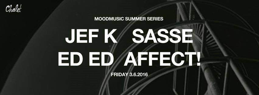 Moodmusic Night with Jef K, Sasse, Ed Ed - フライヤー裏
