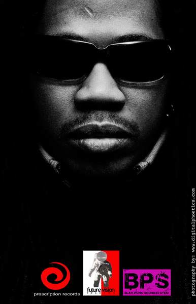 FACE presents RON TRENT JAPAN TOUR 2011 in NIIGATA - フライヤー表