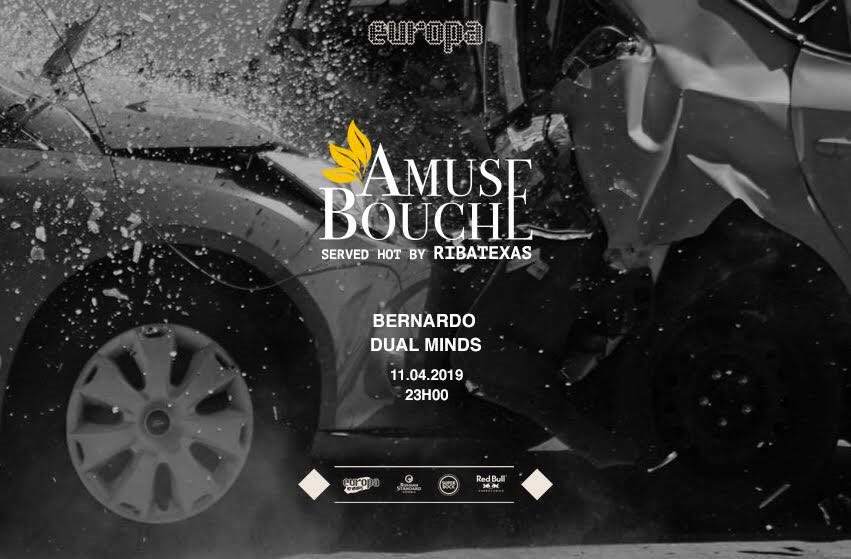 Amuse-Bouche by Ribatexas: Bernardo ✚ Dual Minds - フライヤー表