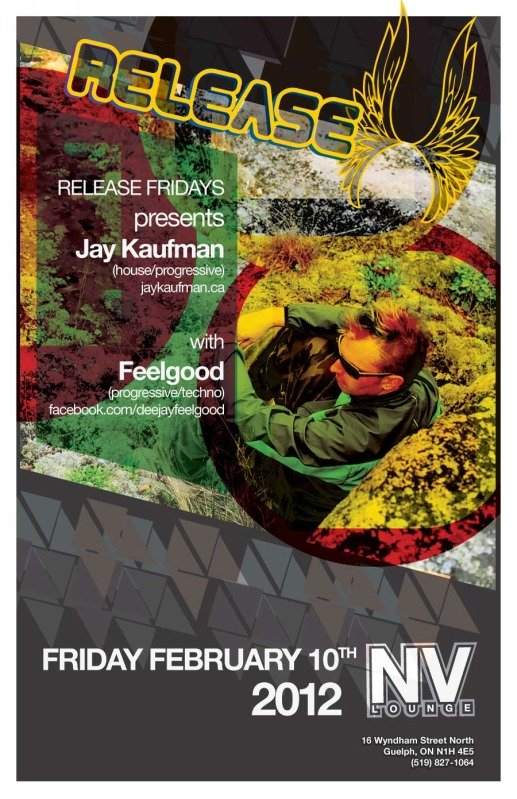 Release Fridays: Jay Kaufman with Feelgood (Guelph) - Página frontal