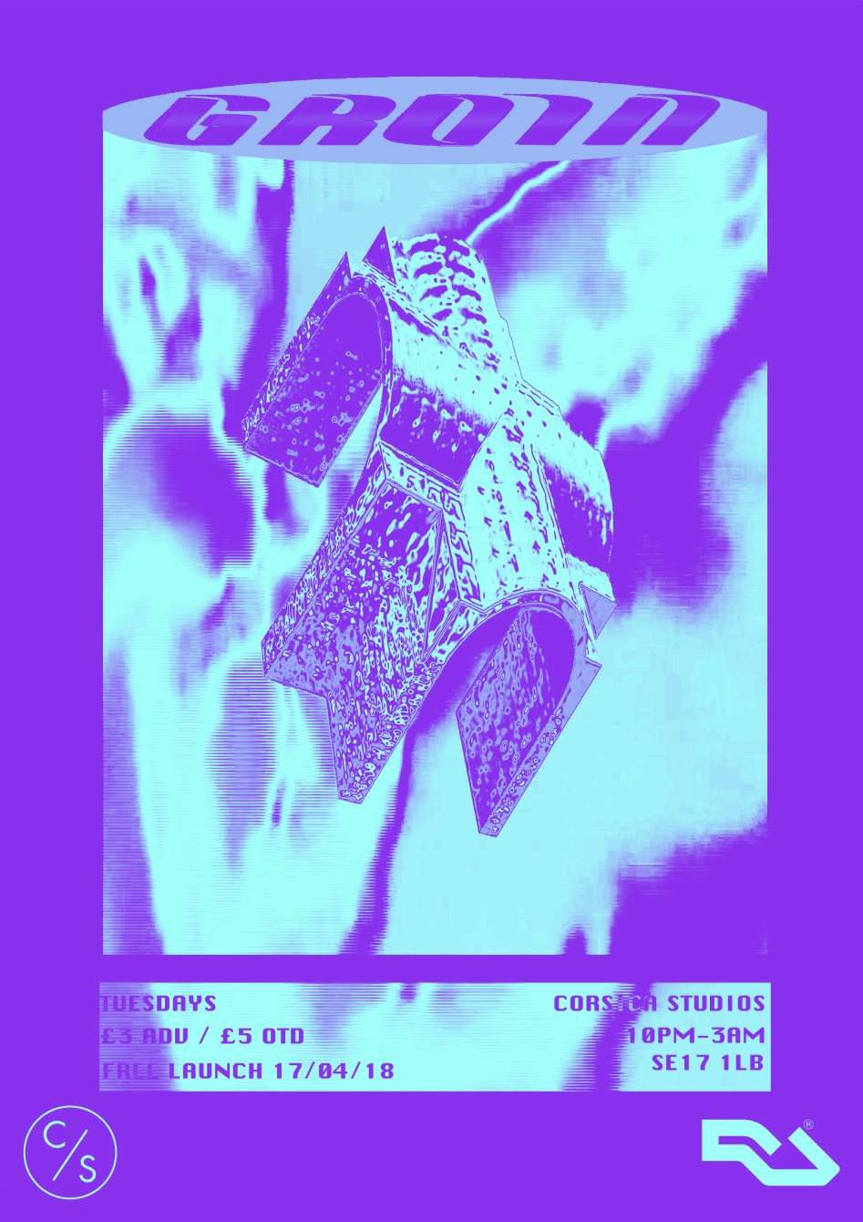 Groin - Every Tuesday at Corsica Studios, London