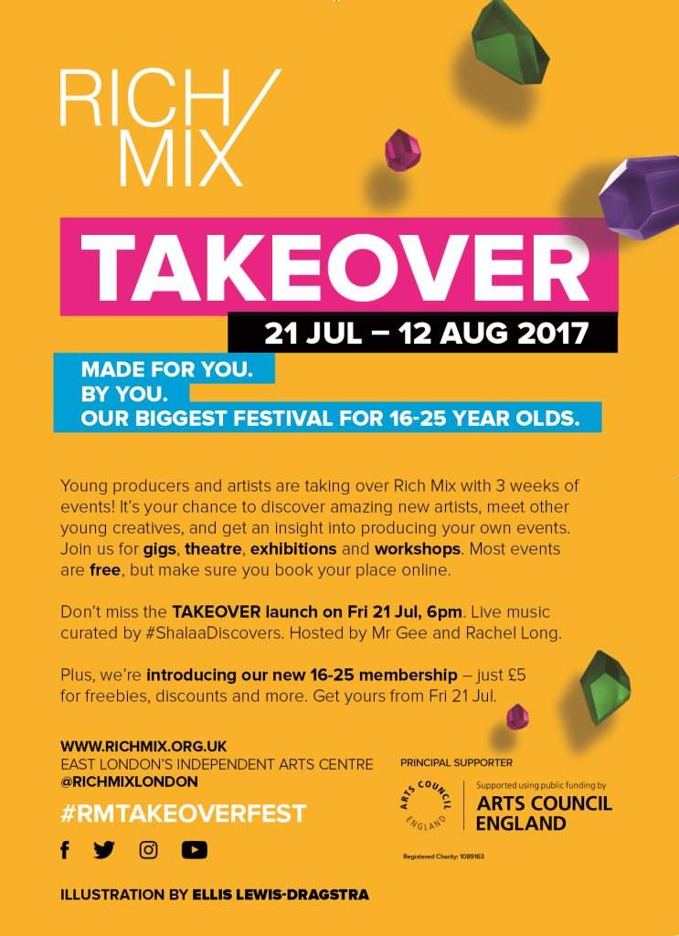 Takeover Allo Mate Live at Rich Mix London