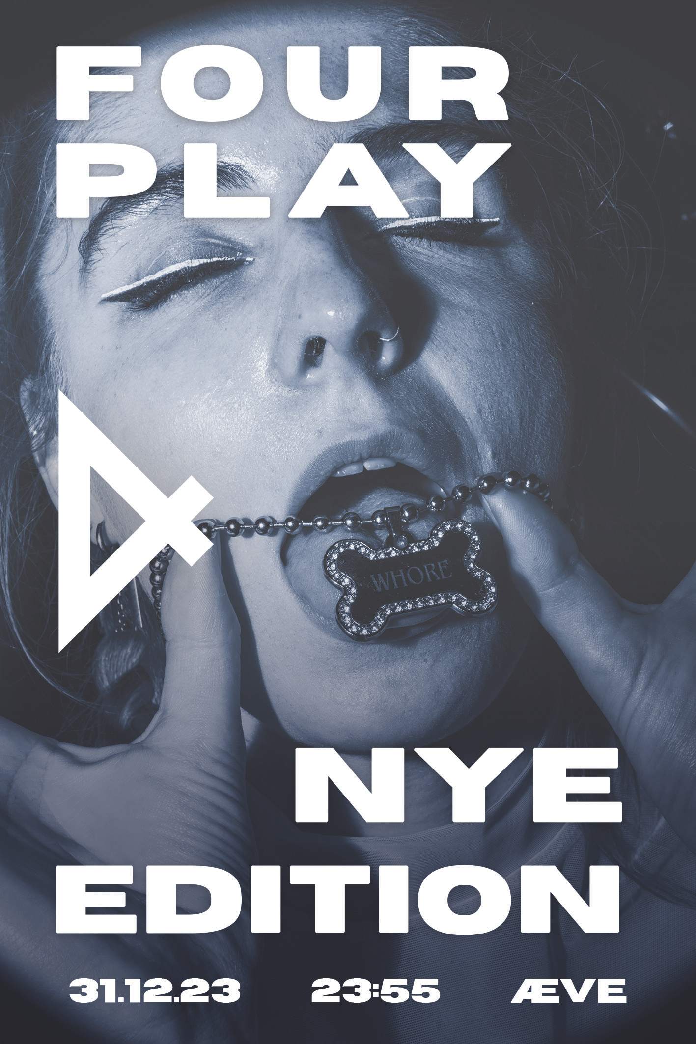 Four Play NYE Edition - フライヤー表