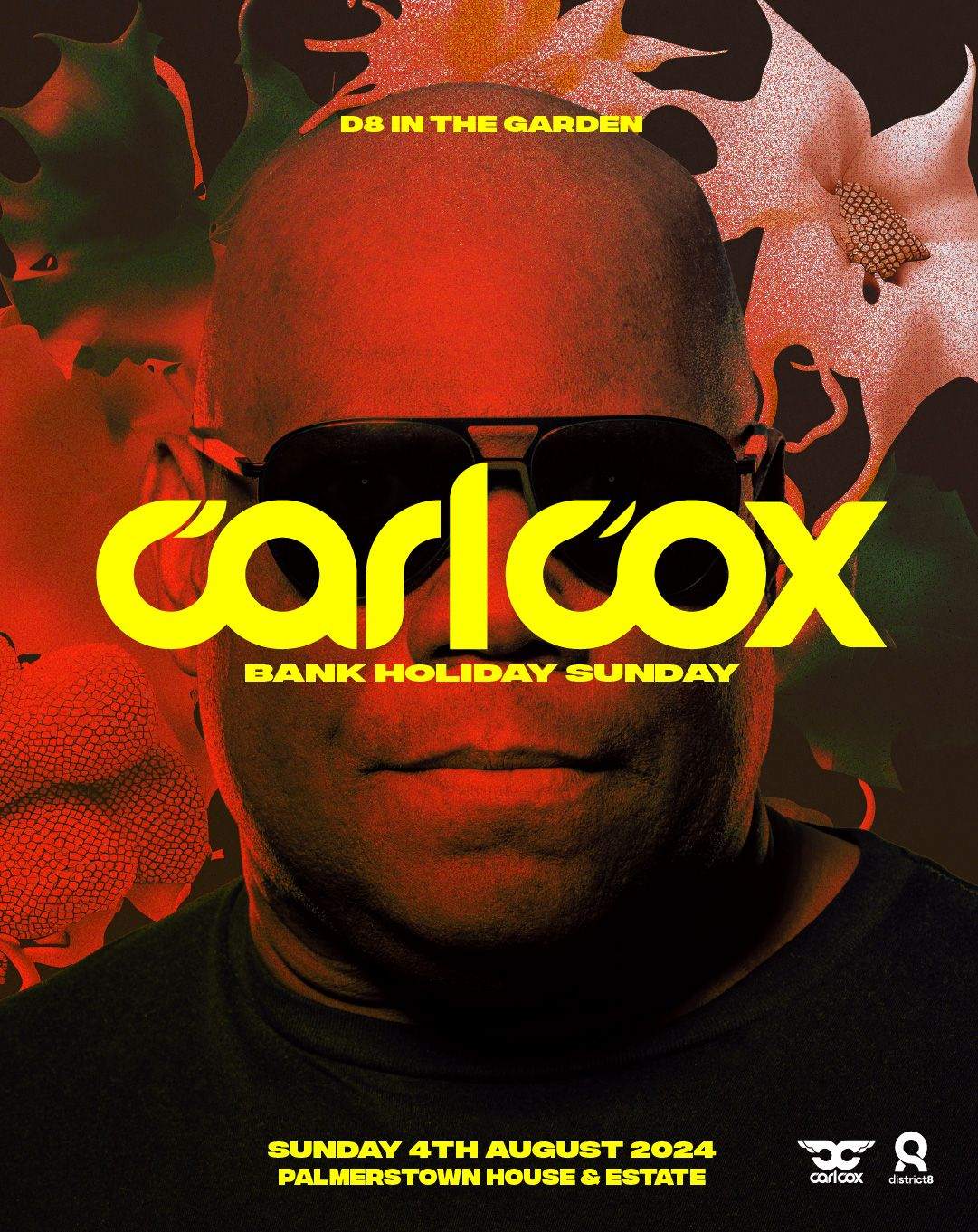 D8 In The Garden Carl Cox at Palmerstown House Estate, Dublin · Tickets