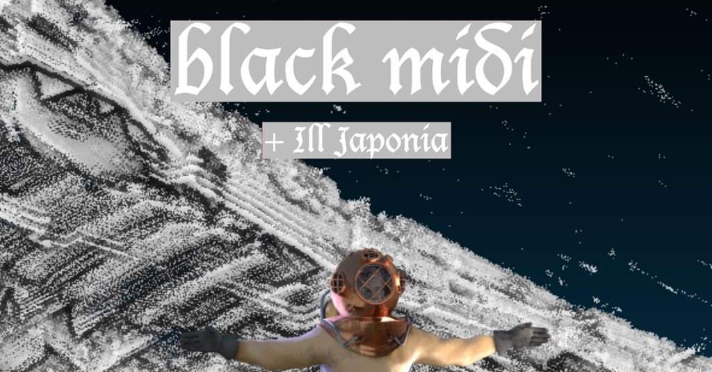 Black Midi - Página frontal