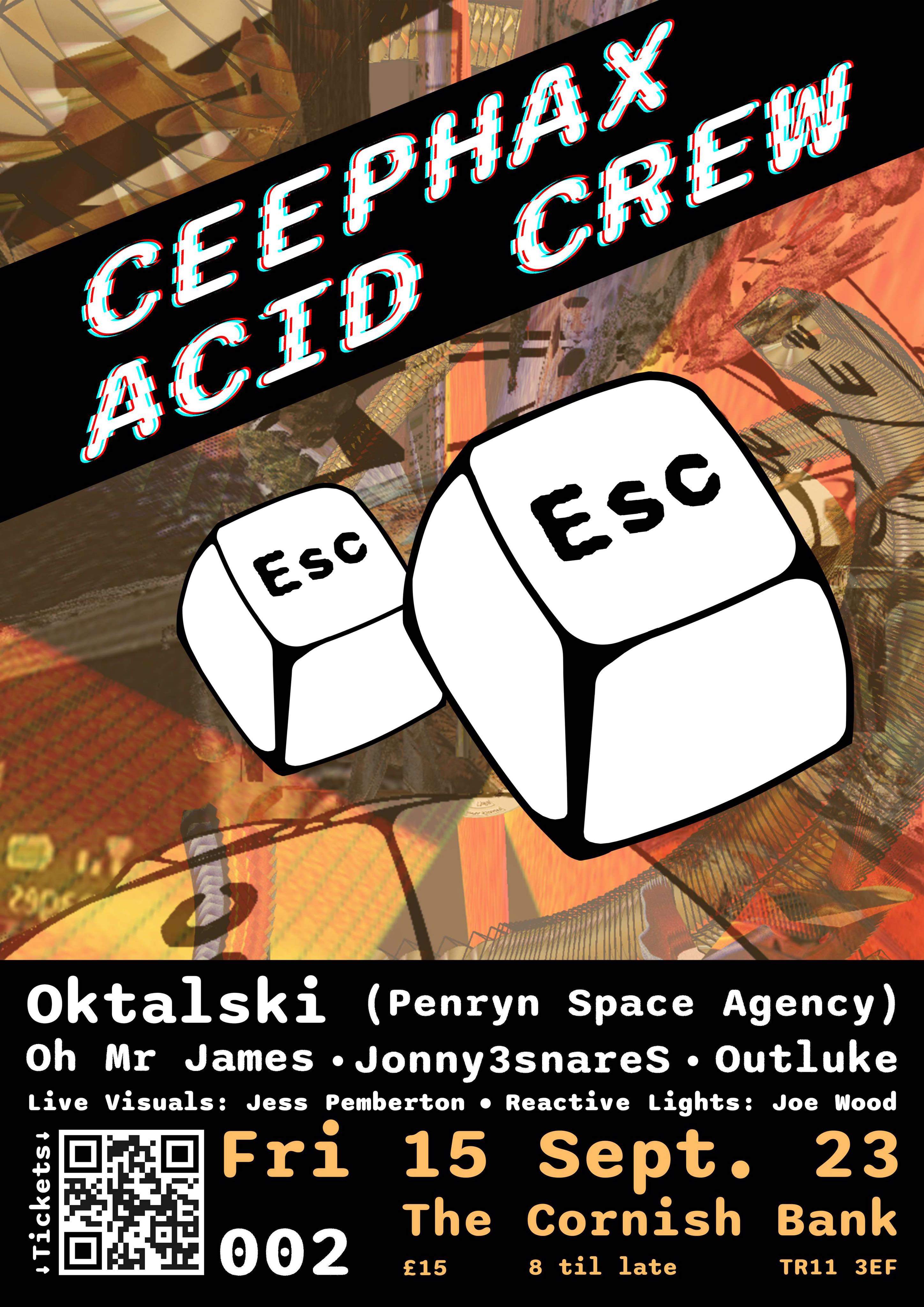 ESC 002 - Ceephax Acid Crew - Página frontal