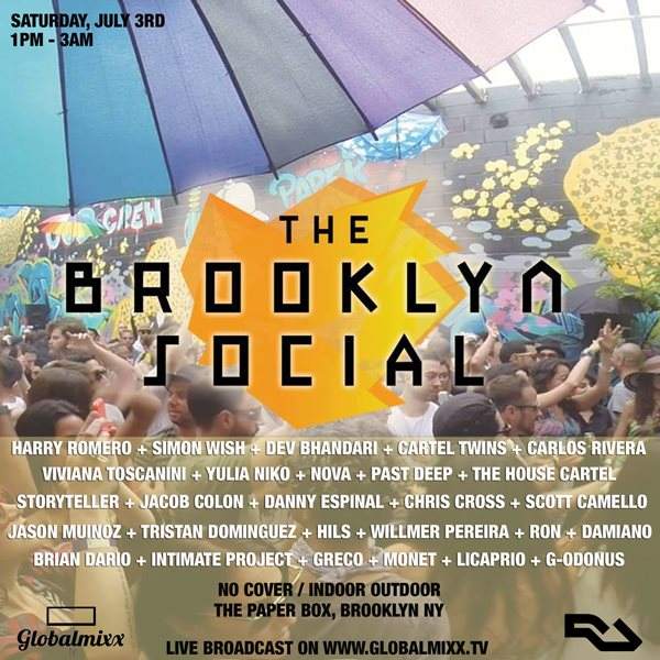 Brooklyn Social 4th of July Celebration - Página frontal