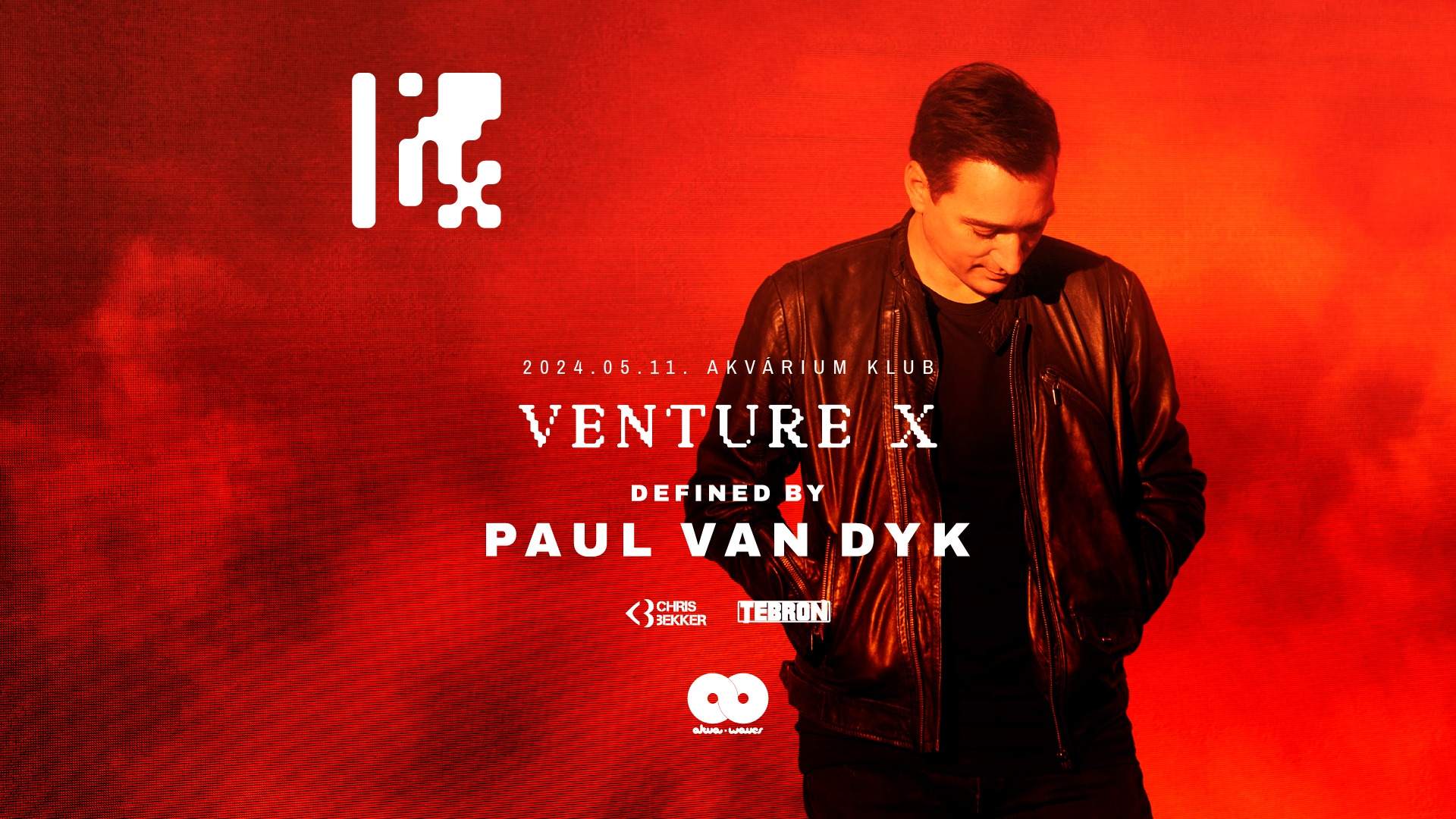 Paul Van Dyk presents: VENTURE X - フライヤー表