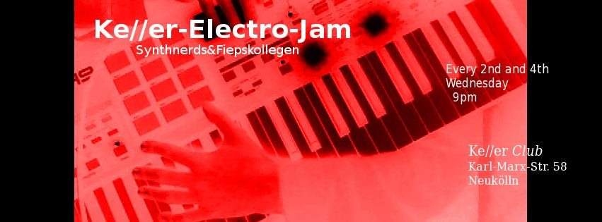 Ke//er Electro Jam - Página frontal