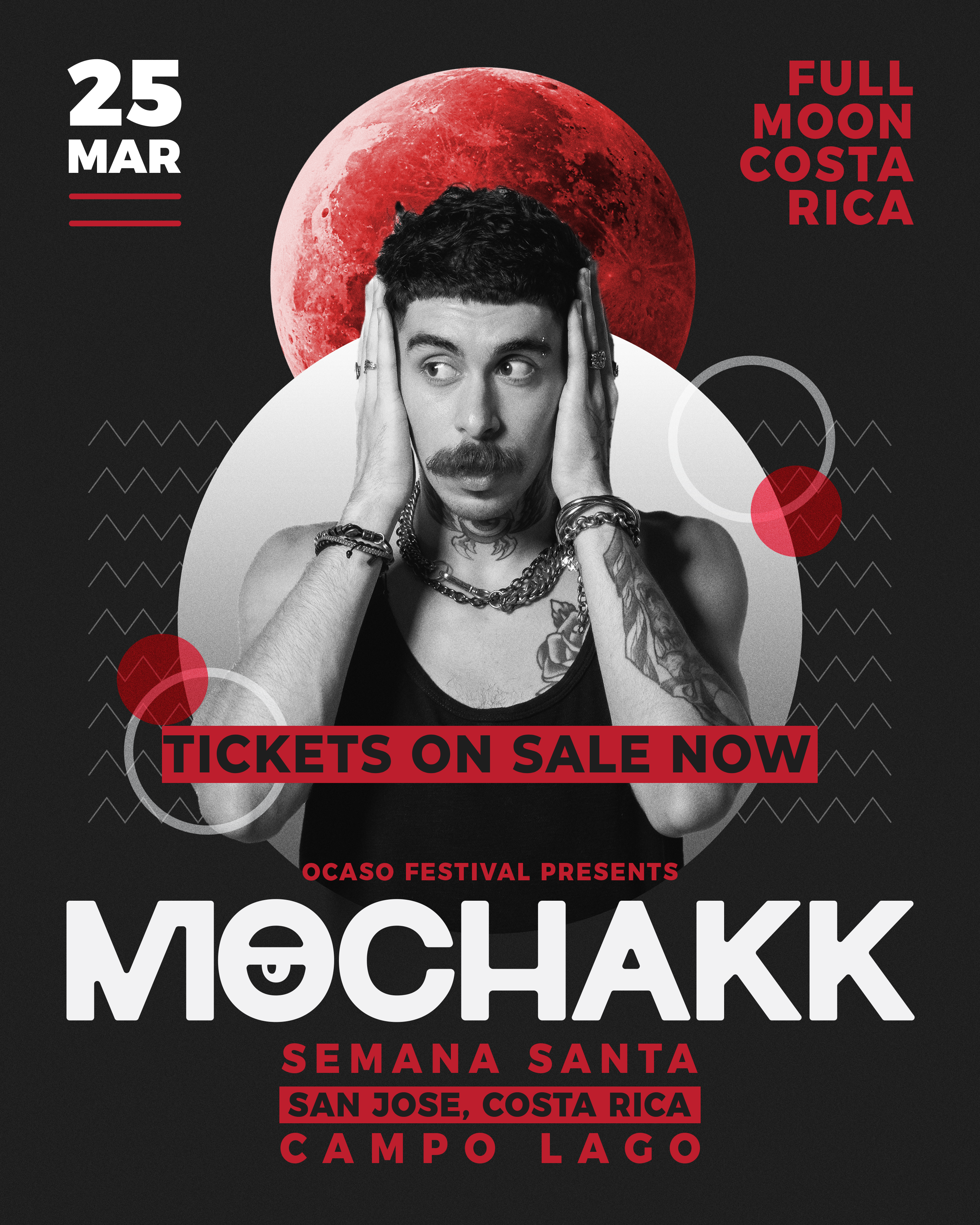 OCASO Festival presents: Mochakk - Página frontal