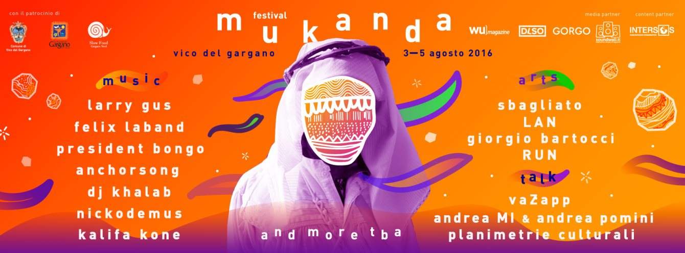 Mukanda Festival - Página frontal
