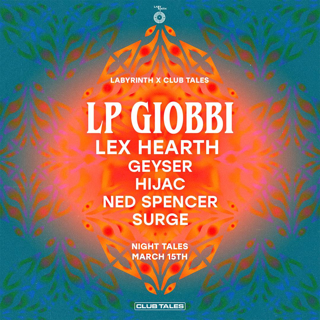 Labyrinth x Club Tales presents: LP Giobbi extended set at Night Tales ...