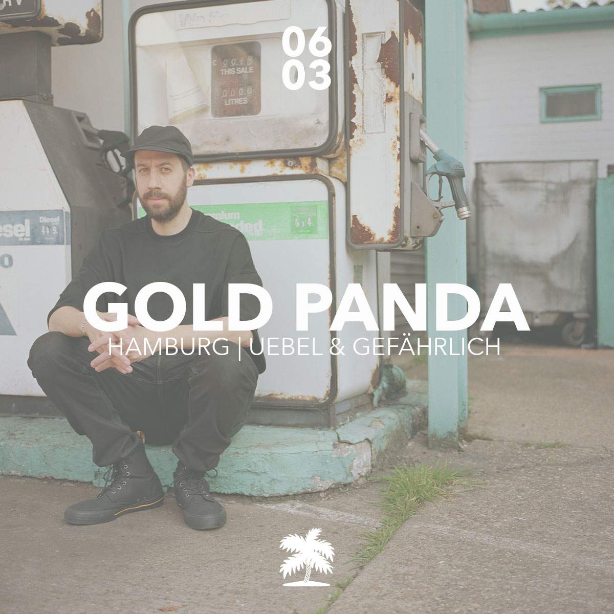 Gold Panda - Página frontal
